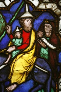 Moses. Exodus, Klosterneuburg, Österreich von Unbekannt