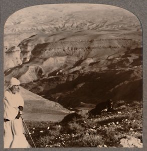 Moses Blick auf das Gelobte Land, ca. 1900 von Unbekannt