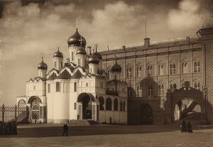 Moskau. Mariä-Verkündigungs-Kathedrale