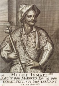 Moulay Ismaïl Ibn Sharif, König von Marokko, 1726