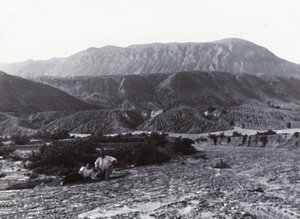 Mount Tarawera, spätes 19. - frühes 20. Jahrhundert von Unbekannt