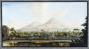 Vesuv, Königreich Neapel, ca. 1767