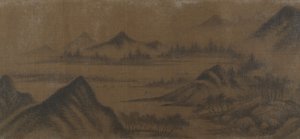 Berglandschaft von Unbekannt