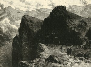 Bergszene in Epirus
