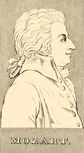Mozart von Unbekannt