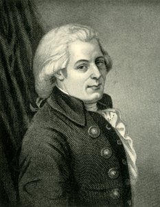 Mozart, um 1777, 1907