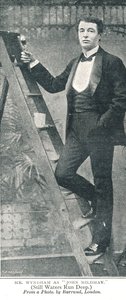 Mr. Charles Wyndham, ca. 1890er von Unbekannt
