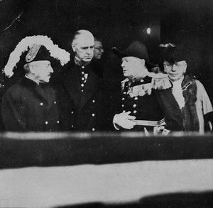 Mr. Churchill im St. James