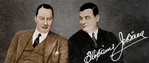 Mr Flotsam und Mr Jetsam, 1935 von Unbekannt