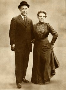 Herr und Frau George Lansbury im Jahr 1910, 1935