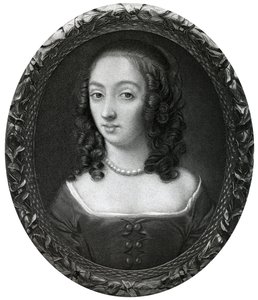 Mrs. Claypole Elizabeth Cromwell, zweite Tochter von Oliver Cromwell, 17. Jahrhundert, 1899