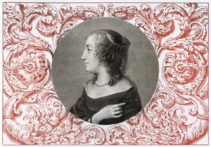 Mrs. Claypole Elizabeth Cromwell, zweite Tochter von Oliver Cromwell, 17. Jahrhundert, 1899