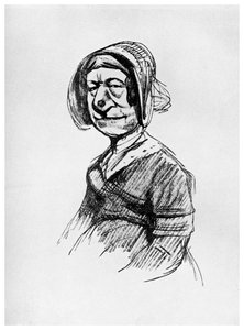 Mrs Grundy: Porträt einer Londonerin, 19. Jahrhundert, 1956