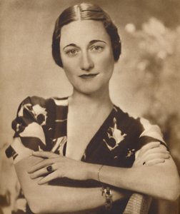 Mrs. Simpson: Ein Studio-Porträt, 1937