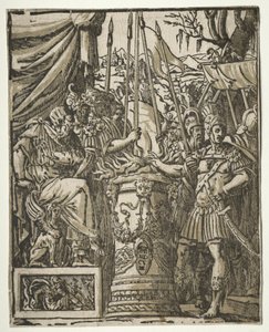 Mucius Scaevola, 1608 von Unbekannt