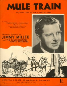Maultierzug, 1947 von Unbekannt