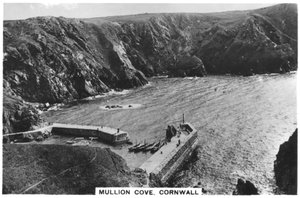 Mullion Cove, Cornwall, 1936 von Unbekannt