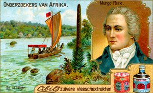 Mungo Park, schottischer Entdecker