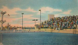 Städtisches Schwimmbad, Barranquilla von Unbekannt