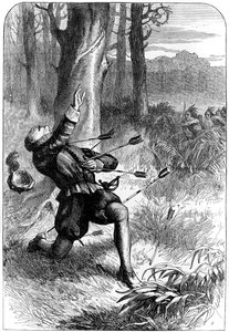 Mord an Whites Assistent, ca. 1580er Jahre, ca. 1880 von Unbekannt