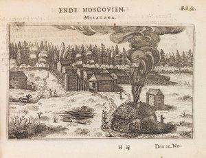 Muscovy, Milagona. Illustration zu Antonis Goeteeris