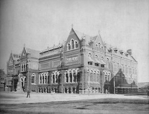 Museum der Schönen Künste, Boston, um 1897