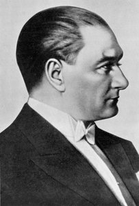 Mustafa Kemal Atatürk 1881-1938, türkischer Staatsmann