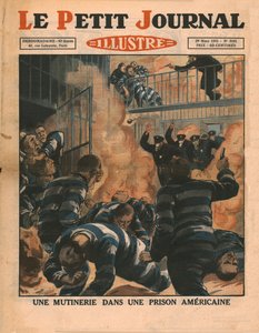 Meuterei in einem amerikanischen Gefängnis, 1931