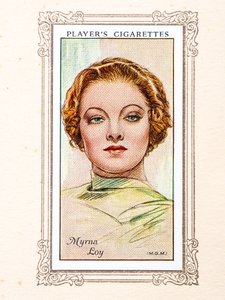 Myrna Loy, 1934 von Unbekannt
