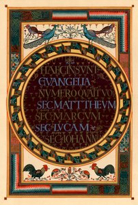 Namen der vier Evangelisten