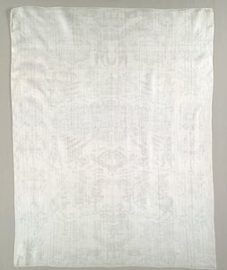 Serviette, ca. 1675 von Unbekannt