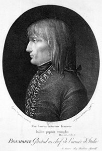 Napoleon Bonaparte von Unbekannt