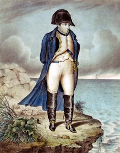 Napoleon I., Kaiser von Frankreich, im Exil
