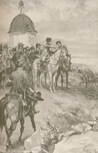 Napoleon und sein Stab bei Austerlitz, 1896