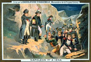 Napoleon in der Schlacht bei Jena, 14. Oktober 1806, 19. Jahrhundert