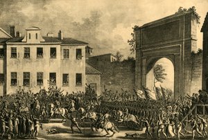 Napoleon betritt Mailand, 14. Mai 1796