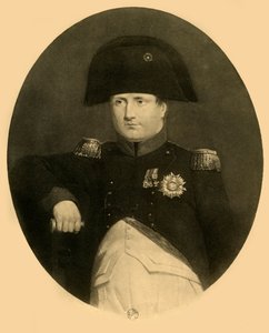 Napoleon an Bord der Bellerophon, Juli 1815