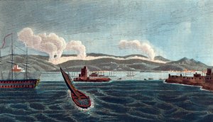 Napoleonische Kriege: Schlacht von Corunna La Coruna, Spanien, 16. Januar 1809