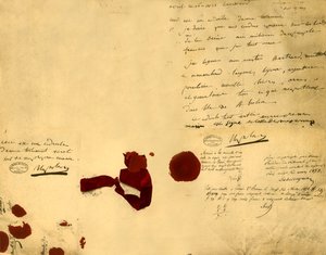 Napoleons Testament, 16. April 1821, 1921 von Unbekannt