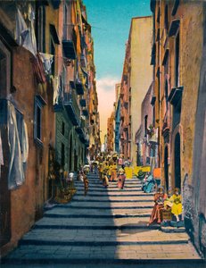 Neapel - Pallonetti Santa Lucia, ca. 1900