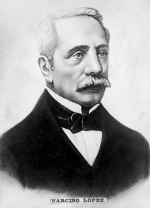 Narciso López, 1797-1851, venezolanischer Abenteurer und Soldat