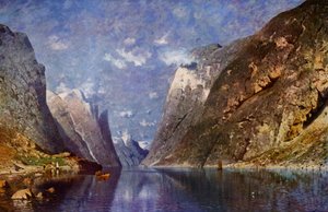 Narofiord, Norwegen, 1936