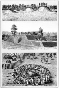 Archäologische Stätten der amerikanischen Ureinwohner, USA, 1901 von Unbekannt