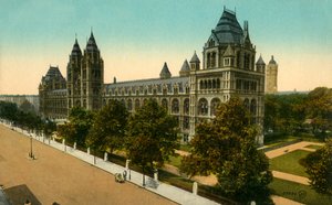 Naturhistorisches Museum, London, um 1910 von Unbekannt