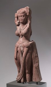 Naturgöttin Yakshi, um 75 von Unbekannt