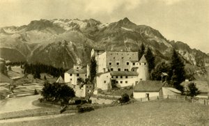 Schloss Naudersberg, Nauders, Österreich, ca. 1935 von Unbekannt