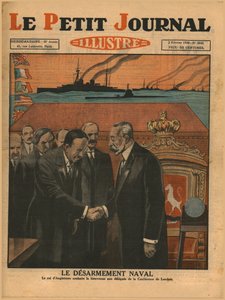 Marineabrüstung, 1930 von Unbekannt