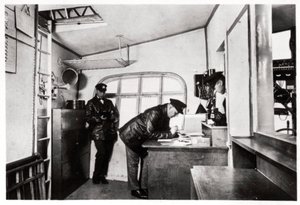 Navigationsraum, Zeppelin LZ 127 Graf Zeppelin von Unbekannt