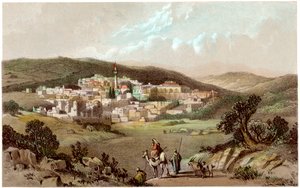 Nazareth, Israel, 19. Jahrhundert