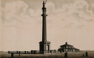 Nelsons Säule, ca. 1880